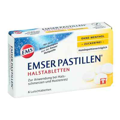 Emser bezcukrowe pastylki z solą emską bez mentolu zamów na apo-discounter.pl