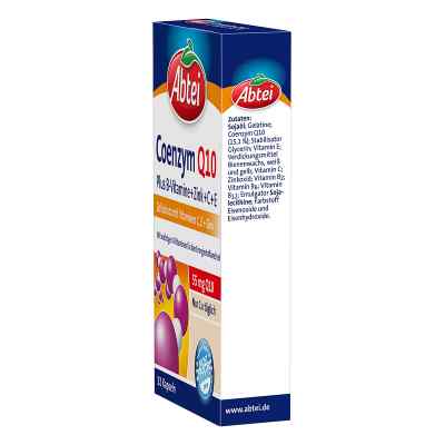 Abtei Coenzym Q10 Plus Kapseln Abtei Coenzym Q10 Plus Kapseln