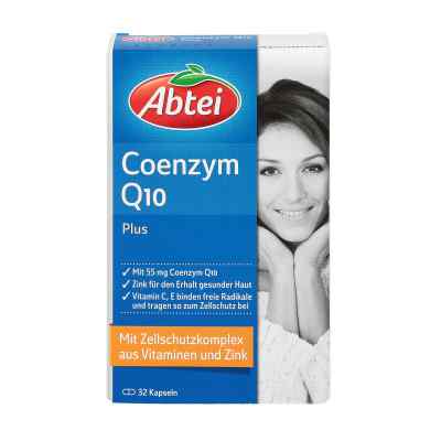 Abtei Coenzym Q10 Plus Kapseln Abtei Coenzym Q10 Plus Kapseln