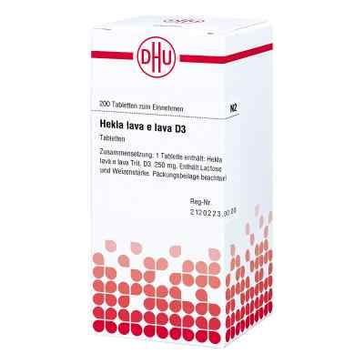 Hekla lava e lava D 3 Tabletten Hekla lava e lava D 3 Tabletten