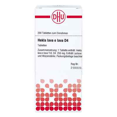 Hekla lava e lava D 4 Tabletten Hekla lava e lava D 4 Tabletten