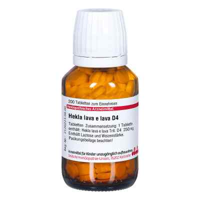 Hekla lava e lava D 4 Tabletten Hekla lava e lava D 4 Tabletten