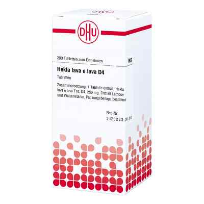 Hekla lava e lava D 4 Tabletten Hekla lava e lava D 4 Tabletten