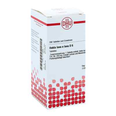 Hekla lava e lava D 6 Tabletten zamów na apo-discounter.pl