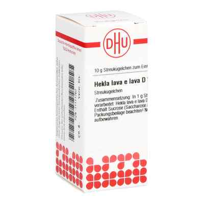 Hekla lava e lava D 12 granulki 10 g od DHU-Arzneimittel GmbH & Co. KG PZN 11111760