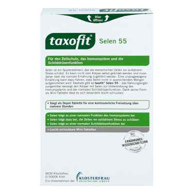 Taxofit Selen 55 Depot Mini-tabletten zamów na apo-discounter.pl