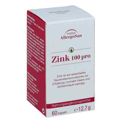 Allergosan Zink 100 pro Kapseln zamów na apo-discounter.pl