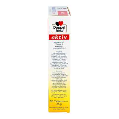 Doppelherz Vitamin D 1.000 I.e. Extra Tabletten Doppelherz Vitamin D 1.000 I.e. Extra Tabletten