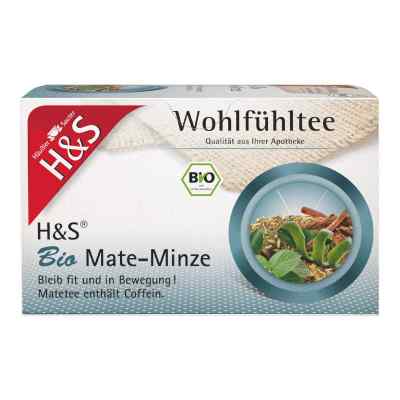 H&s Mate-minze Filterbeutel zamów na apo-discounter.pl