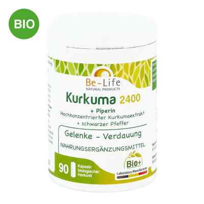 Kurkuma 2400 Kapseln 90 szt. od SANITAS GmbH & Co. KG PZN 11128252