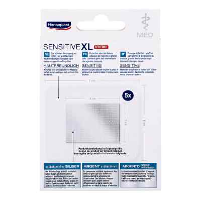 Hansaplast med sensitive Xl Pflaster 6x7 cm zamów na apo-discounter.pl
