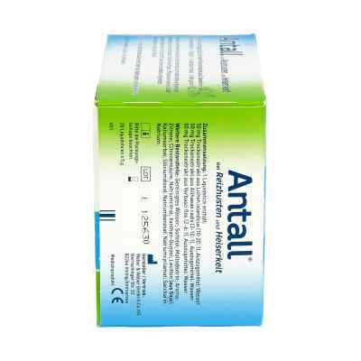 Antall bei Reizhusten und Heiserkeit Liquidsticks Antall bei Reizhusten und Heiserkeit Liquidsticks