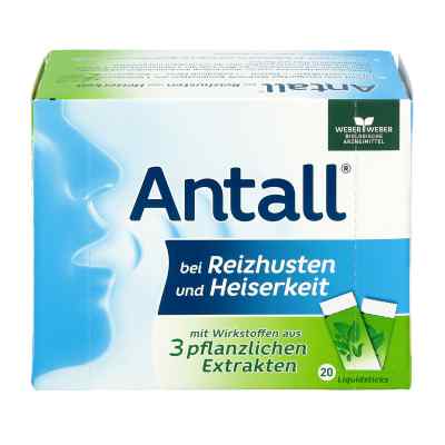 Antall bei Reizhusten und Heiserkeit Liquidsticks Antall bei Reizhusten und Heiserkeit Liquidsticks