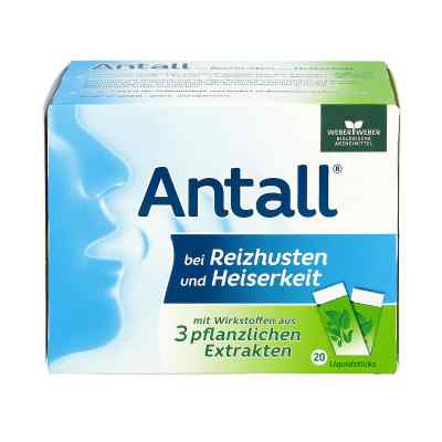 Antall bei Reizhusten und Heiserkeit Liquidsticks Antall bei Reizhusten und Heiserkeit Liquidsticks