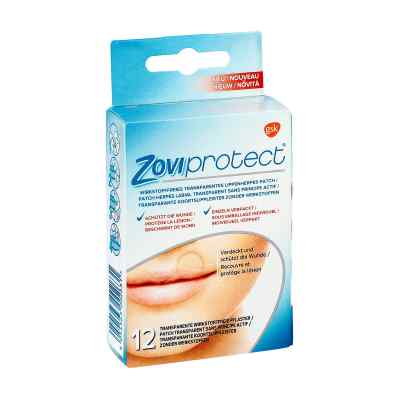 Zoviprotect Lippenherpes-patch transparent zamów na apo-discounter.pl