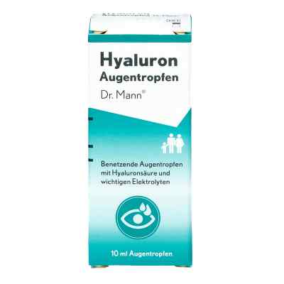 Hyaluron Augentropfen Doktor mann zamów na apo-discounter.pl