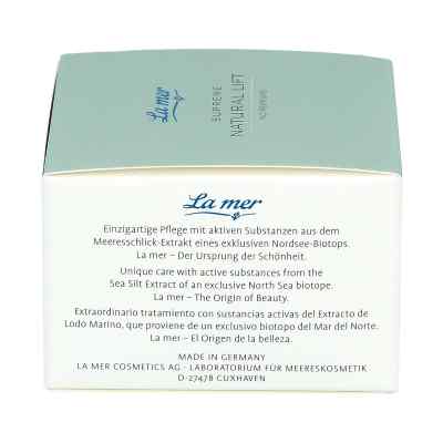 La Mer Supreme ujędrniający krem pod oczy nieperfumowany zamów na apo-discounter.pl