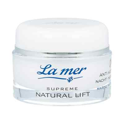 La Mer Supreme krem na noc perfumowany zamów na apo-discounter.pl