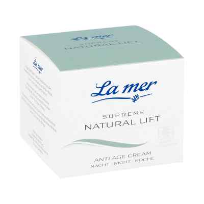 La Mer Supreme krem na noc perfumowany zamów na apo-discounter.pl