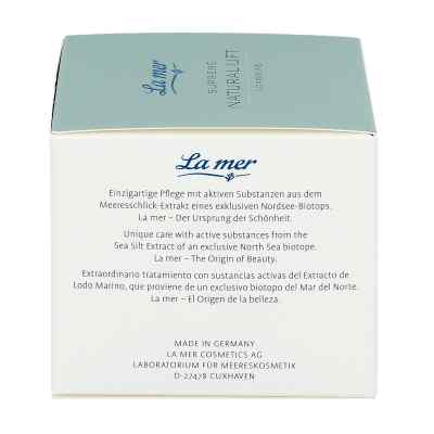 La Mer Supreme Natural Lift krem na dzień nieperfum. La Mer Supreme Natural Lift krem na dzień nieperfum.