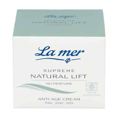 La Mer Supreme Natural Lift krem na dzień nieperfum. La Mer Supreme Natural Lift krem na dzień nieperfum.