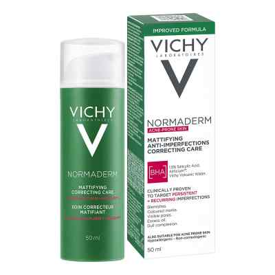 Vichy Normaderm krem utrzymujący 24h nawilżenie na dzień zamów na apo-discounter.pl