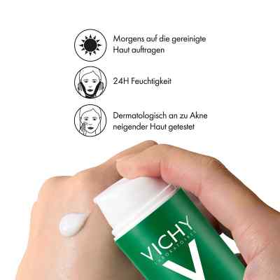 Vichy Normaderm krem utrzymujący 24h nawilżenie na dzień zamów na apo-discounter.pl