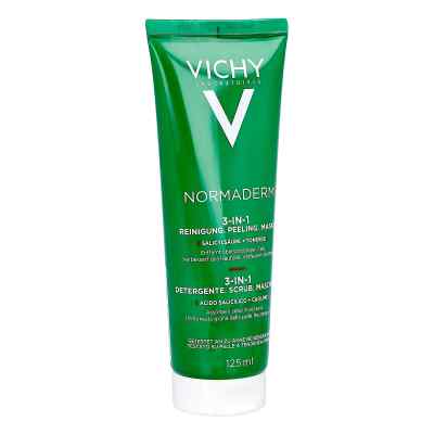 Vichy Normaderm Tri-Aktiv żel oczyszczajacy 3w1 zamów na apo-discounter.pl