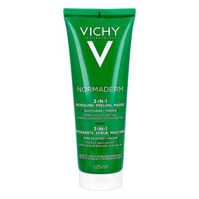 Vichy Normaderm Tri-Aktiv żel oczyszczajacy 3w1 zamów na apo-discounter.pl