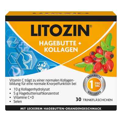 Litozin Hagebutte + Kollagen zamów na apo-discounter.pl