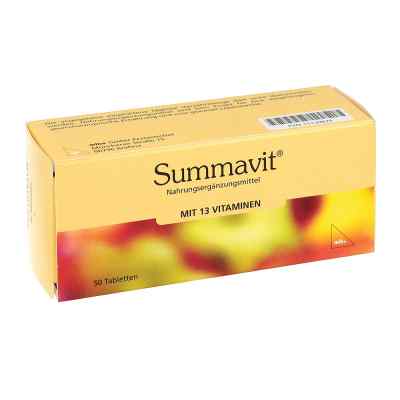 Summavit Tabletki witaminowe zamów na apo-discounter.pl