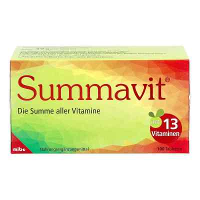 Summavit Tabletten zamów na apo-discounter.pl