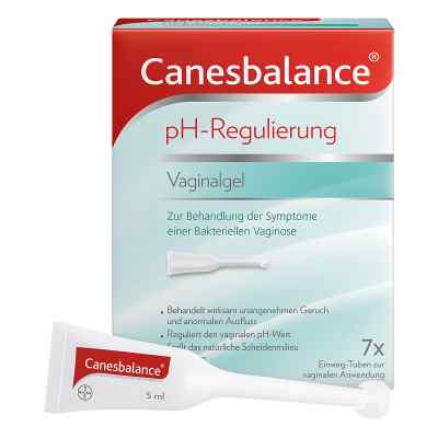 Canesbalance, żel waginalny do regulacji pH zamów na apo-discounter.pl