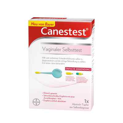 Canestest do wykrywania infekcji pochwy zamów na apo-discounter.pl
