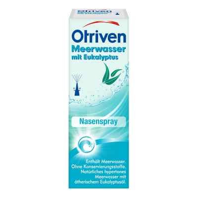 Otriven Meerwasser mit Eukalyptus Nasenspray zamów na apo-discounter.pl
