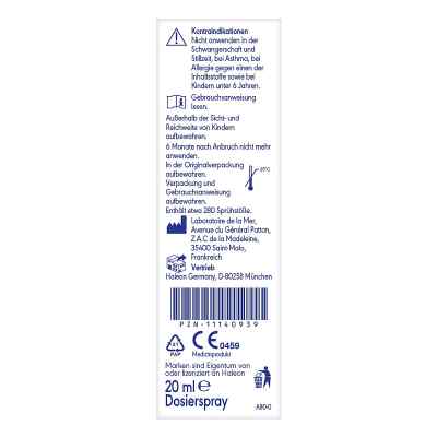 Otriven Meerwasser mit Eukalyptus Nasenspray zamów na apo-discounter.pl