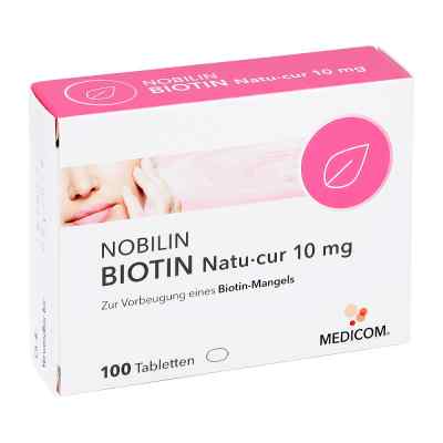 Nobilin Biotin Natu-cur Tabletki z biotyną 10 mg zamów na apo-discounter.pl