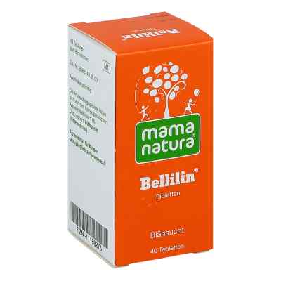 Mama natura Bellilin Tabletten 40 szt. od DHU-Arzneimittel GmbH & Co. KG PZN 11158276