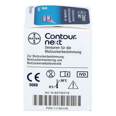 Contour next Sensoren Teststreifen zamów na apo-discounter.pl