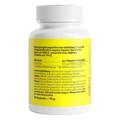 Vitamin D3 5.000 I.e. kapsułki zamów na apo-discounter.pl