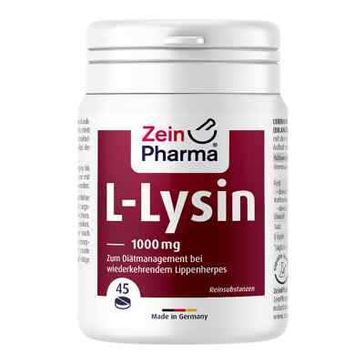 L-lysin 1000 mg Zitrone Kautabletten zamów na apo-discounter.pl