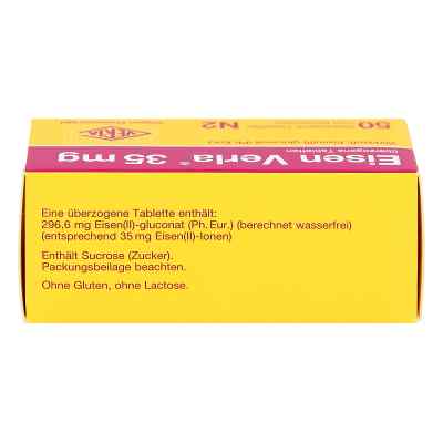Eisen Verla 35 mg überzogene Tabletten zamów na apo-discounter.pl