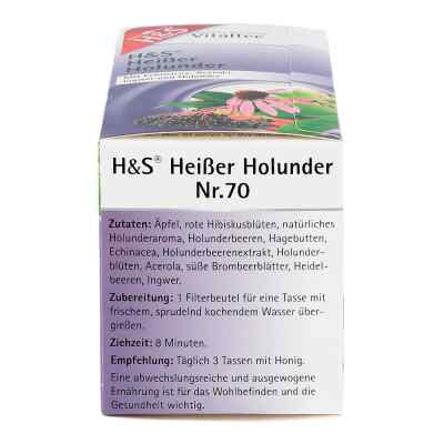 H&S herbata w saszetkach z bzem czarnym zamów na apo-discounter.pl