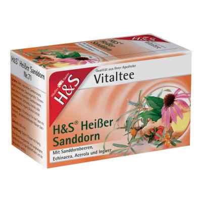 H&s Heisser Sanddorn Vitaltee Filterbeutel zamów na apo-discounter.pl