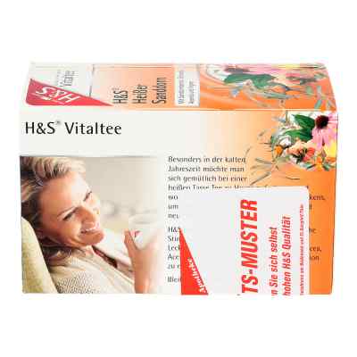 H&s Heisser Sanddorn Vitaltee Filterbeutel zamów na apo-discounter.pl