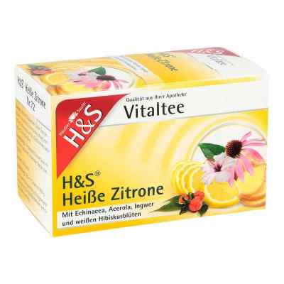 H&S herbata cytrynowa w saszetkach zamów na apo-discounter.pl