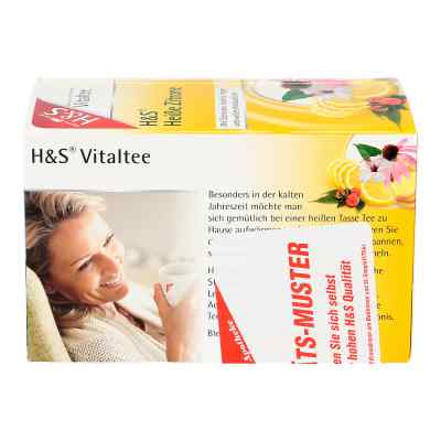 H&S herbata cytrynowa w saszetkach zamów na apo-discounter.pl