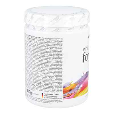 Bbn Vital Formula Shake Pulver Bbn Vital Formula Shake Pulver