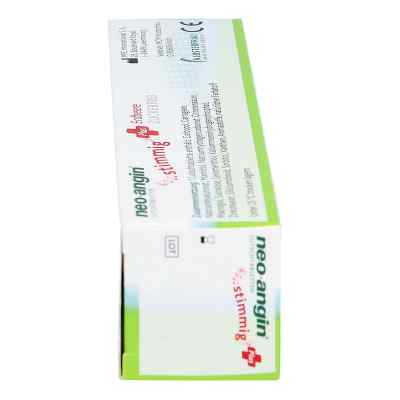 Neo Angin stimmig Plus Erdbeer Lutschtabletten zamów na apo-discounter.pl