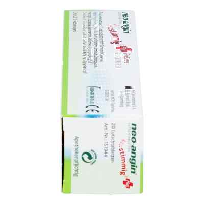 Neo Angin stimmig Plus Erdbeer Lutschtabletten zamów na apo-discounter.pl